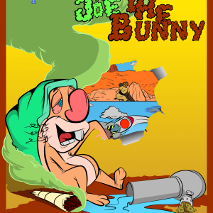 Stoner Joe The Bunny # 1 cover