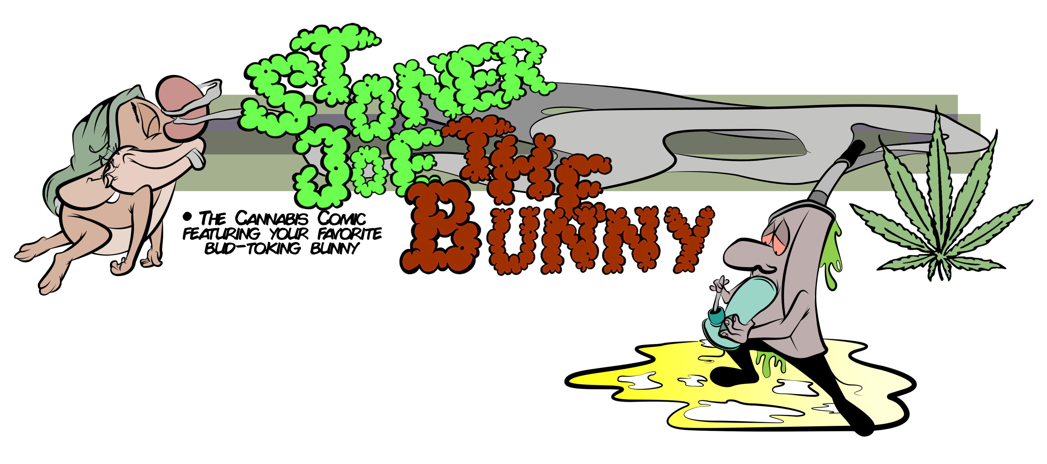Stoner Joe the Bunny hompage header image